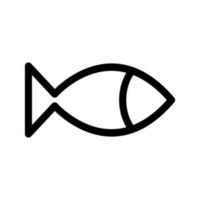 Fish Icon Vector Symbol Design Illustration