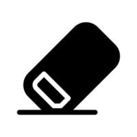 Eraser Icon Vector Symbol Design Illustration