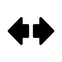 giro icono vector símbolo diseño ilustración
