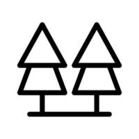 Tree Icon Vector Symbol Design Illustration