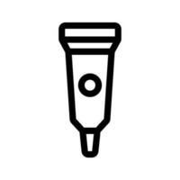 Tube Icon Vector Symbol Design Illustration