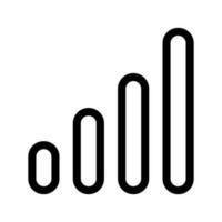 Charts Icon Vector Symbol Design Illustration