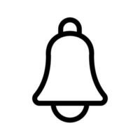 Bell Icon Vector Symbol Design Illustration