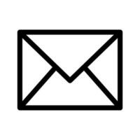 Message Icon Vector Symbol Design Illustration
