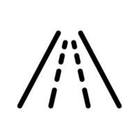 Road Icon Vector Symbol Design Illustration