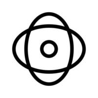 Center Icon Vector Symbol Design Illustration