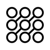 Pad Icon Vector Symbol Design Illustration