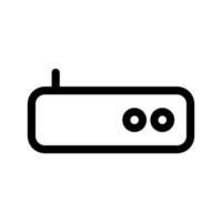 Router Icon Vector Symbol Design Illustration