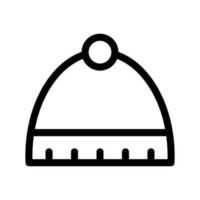 sombrero icono vector símbolo diseño ilustración