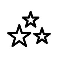 Star Icon Vector Symbol Design Illustration