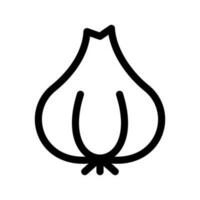 Garlic Icon Vector Symbol Design Illustration