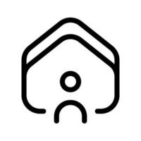 Stay Home Icon Vector Symbol Design Illustration