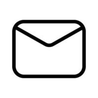 Message Icon Vector Symbol Design Illustration
