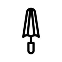 Umbrella Icon Vector Symbol Design Illustration