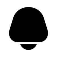 campana icono vector símbolo diseño ilustración