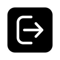 Login Icon Vector Symbol Design Illustration