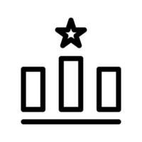 Champion Icon Vector Symbol Design Illustration
