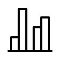 Graph Icon Vector Symbol Design Illustration