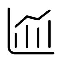 Statistic Icon Vector Symbol Design Illustration