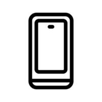 teléfono icono vector símbolo diseño ilustración