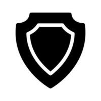 Shield Icon Vector Symbol Design Illustration