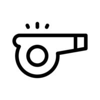 Whistle Icon Vector Symbol Design Illustration