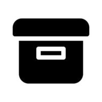 Archive Icon Vector Symbol Design Illustration