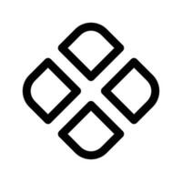 Main Component Icon Vector Symbol Design Illustration