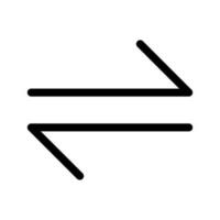 Data Transfer Icon Vector Symbol Design Illustration