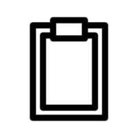 Clipboard Icon Vector Symbol Design Illustration