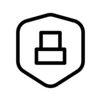 Security Icon Vector Symbol Design Illustration