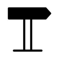 tablero dirección icono vector símbolo diseño ilustración