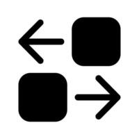 convertir icono vector símbolo diseño ilustración