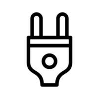 Plug Icon Vector Symbol Design Illustration