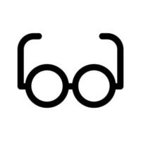 Eye Glass Icon Vector Symbol Design Illustration