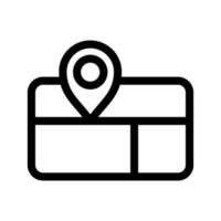 Location Icon Vector Symbol Design Illustration