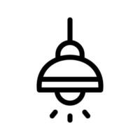 Lamp Icon Vector Symbol Design Illustration