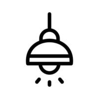 Lamp Icon Vector Symbol Design Illustration