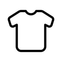 T Shirt Icon Vector Symbol Design Illustration