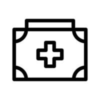 Medical Kit Icon Vector Symbol Design Illustration