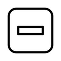 Remove Icon Vector Symbol Design Illustration