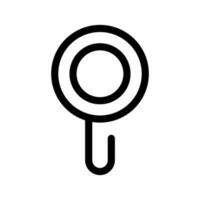 Search Icon Vector Symbol Design Illustration