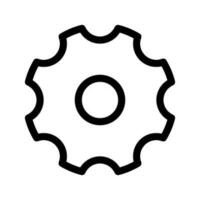 Configuration Icon Vector Symbol Design Illustration