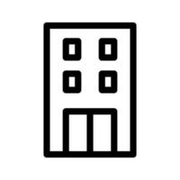 Office Building Icon Vector Symbol Design Illustration