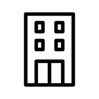 Office Building Icon Vector Symbol Design Illustration