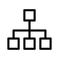 Connection Icon Vector Symbol Design Illustration