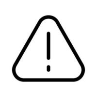 Caution Icon Vector Symbol Design Illustration