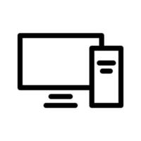 Computer Icon Vector Symbol Design Illustration