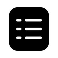 Menu Icon Vector Symbol Design Illustration
