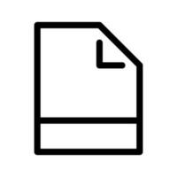 File Icon Vector Symbol Design Illustration